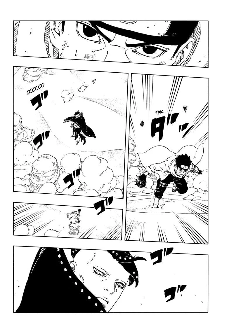 Boruto: Two Blue Vortex Chapter 22 16